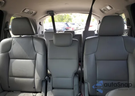 2011 Honda Odyssey Exl из США, поврежденный, VIN 5FNRL5H6XBB013167